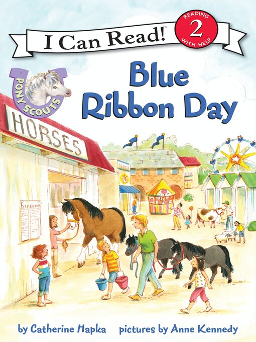 Title details for Blue Ribbon Day by Catherine Hapka - Available